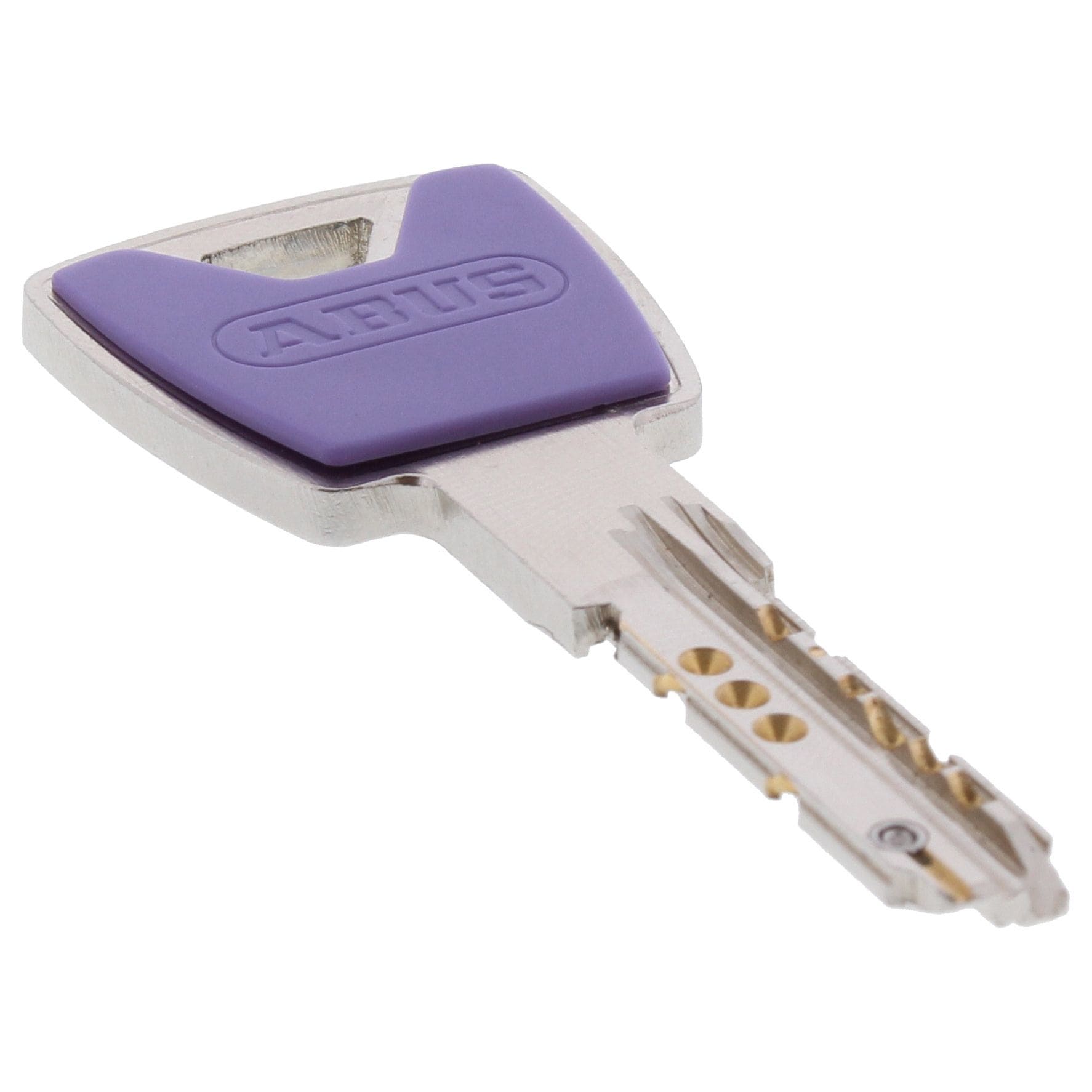 ABUS EC880 ECK880 modular Nachschlüssel farbig lila, Schlüssel, Schlüssel, Schlüssel