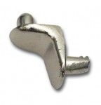 ToniTec® Bodenträger FIX zum Einstecken, mit Rausfallsicherung, Elektronik, Hardware, Klinge, Rasiermesser, Waffe