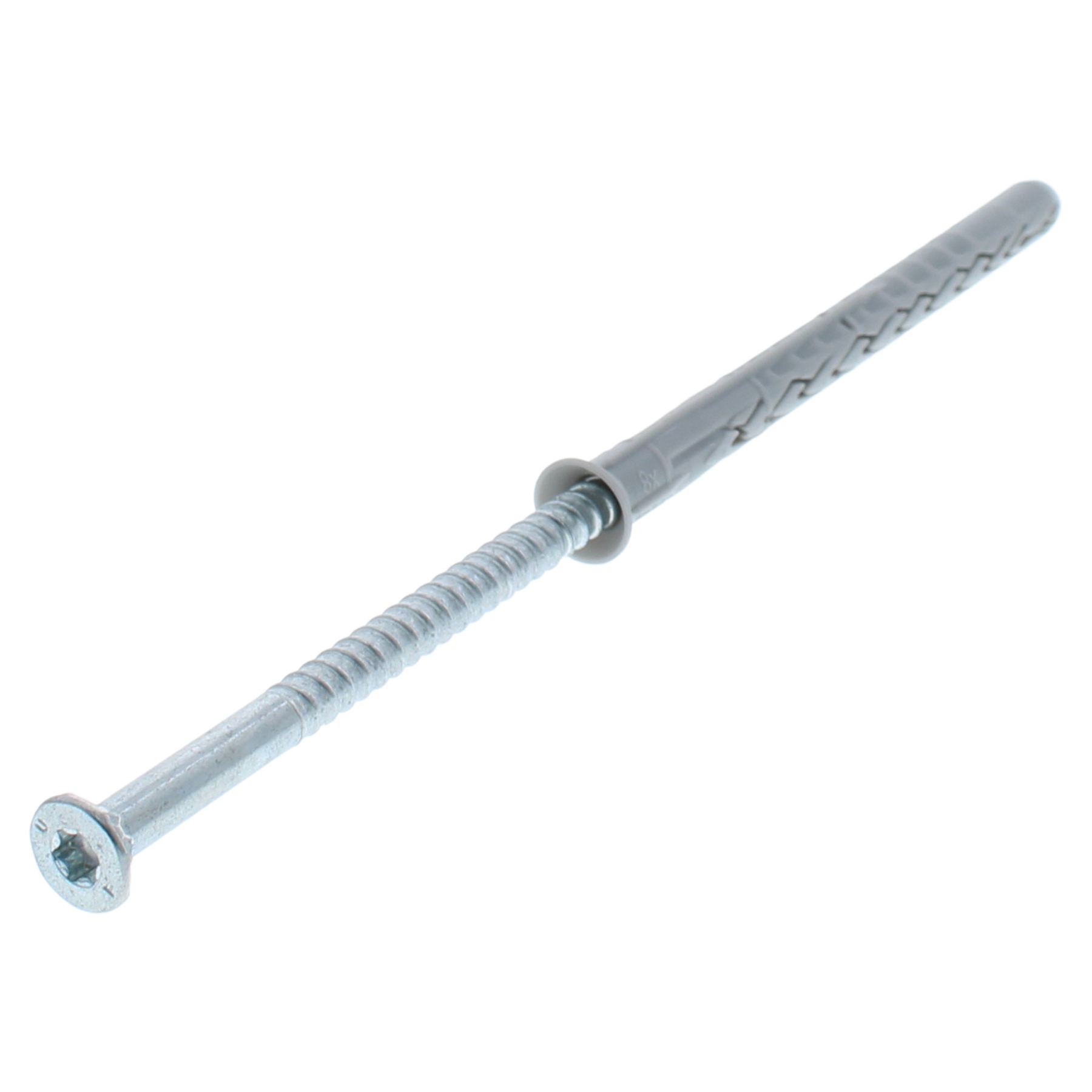 Fischer Langschaftdübel SXRL 8x100 T Senkkopfschraube 1 Stück, Maschine, Schraube, Rauchrohr