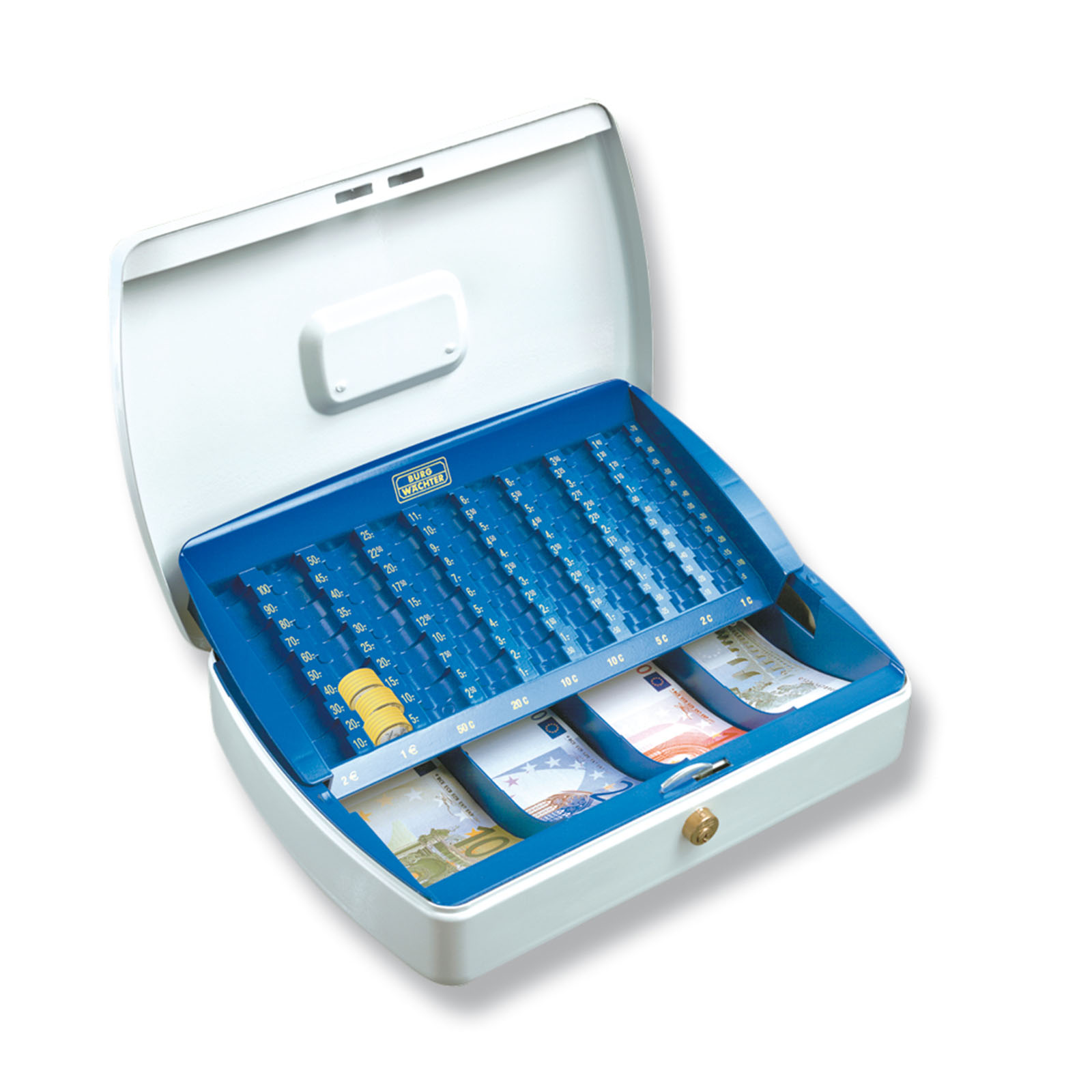 BURG-WÄCHTER Geldzählkassette Office ZK 2307 EURO, Kabinett, Mobiliar