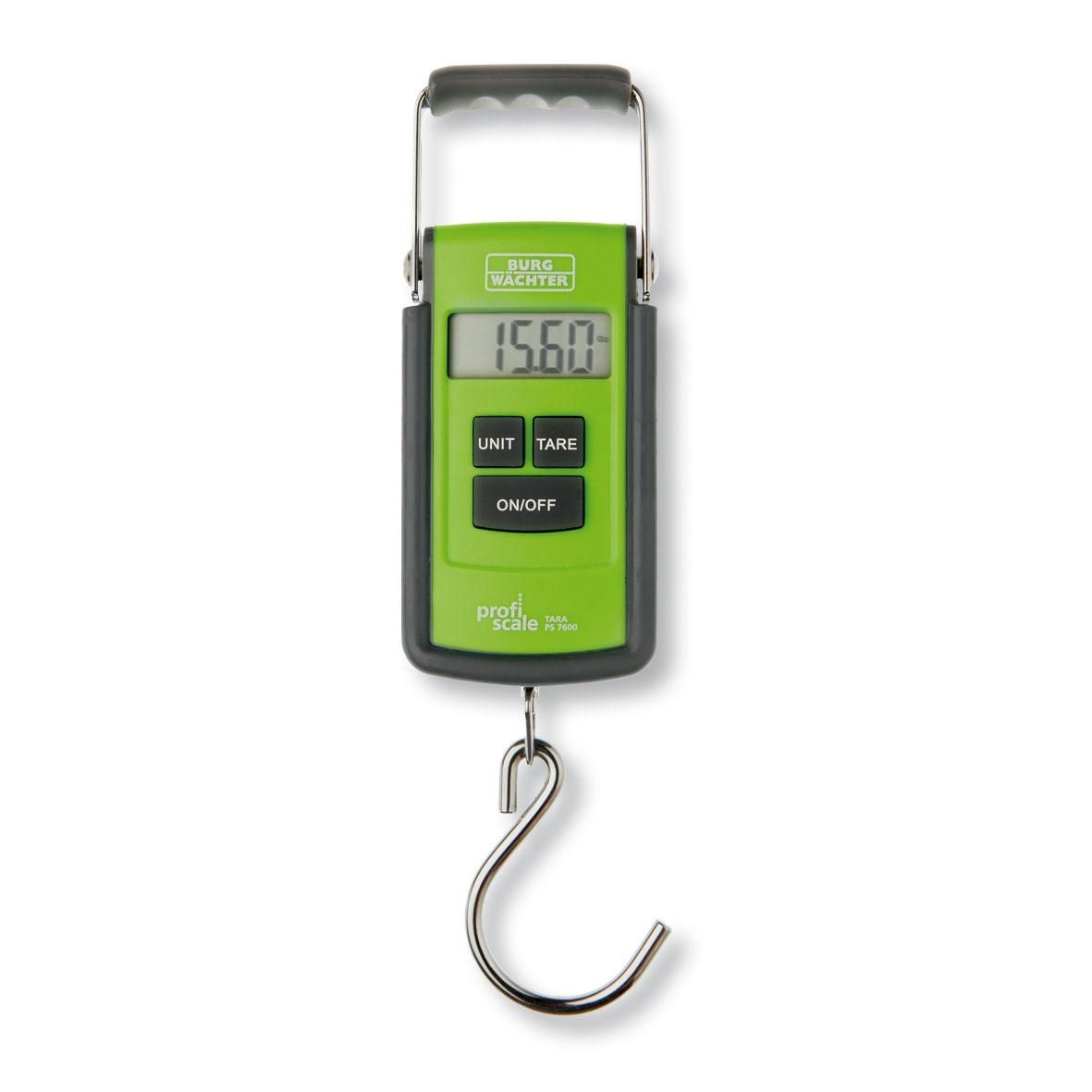 BURG-WÄCHTER Digitale Handwaage TARA PS 7600, Computerausrüstung, Elektronik, Hardware, Überwachen, Bildschirm