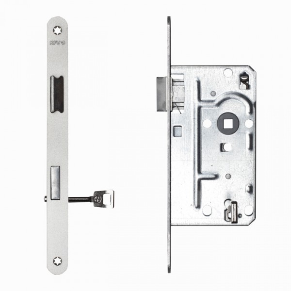 KFV Einsteckschloss Zimmertürschloss 55/20, Griff