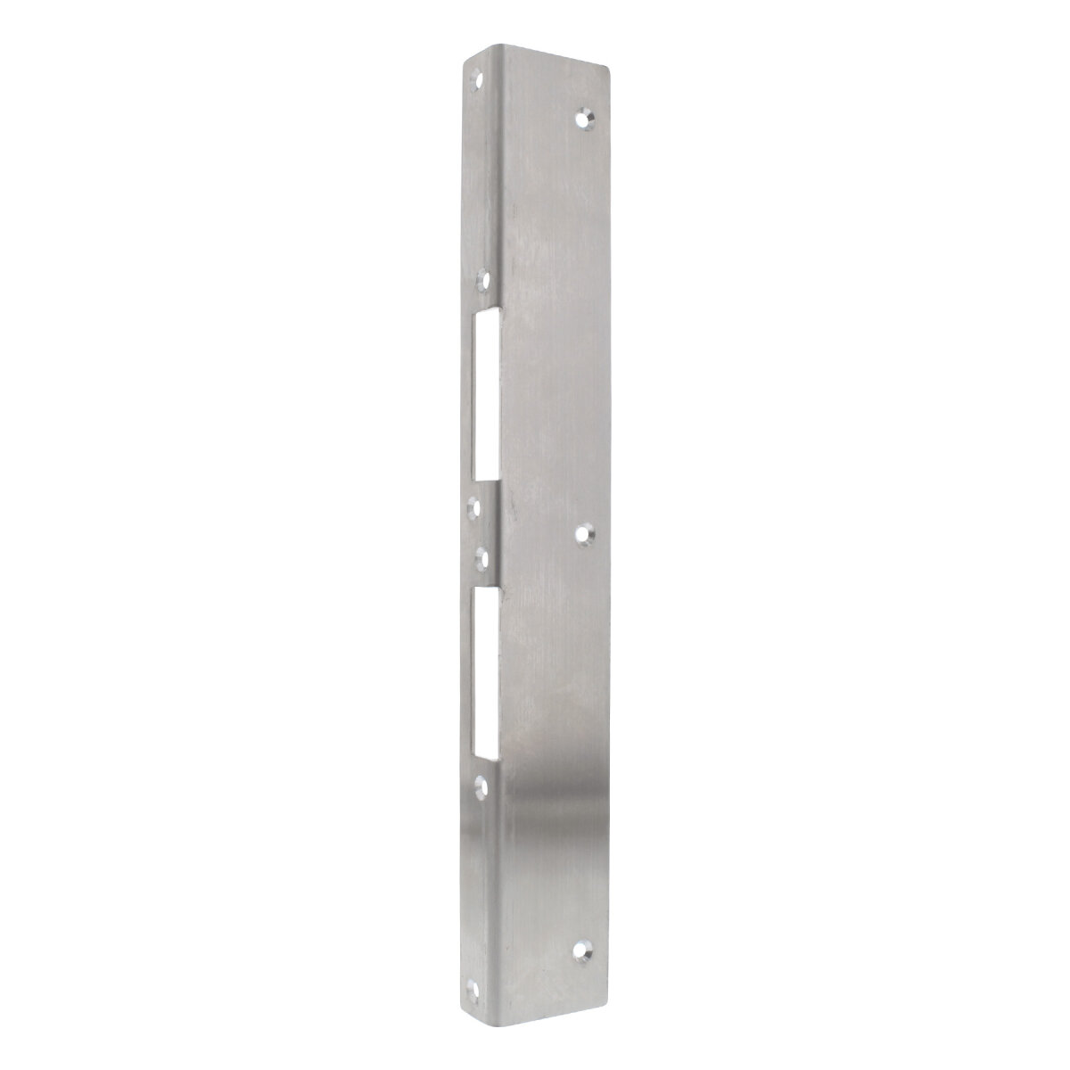 FEPS Lock universal Winkelschließblech FE-RS004 Edelstahl gebürstet 50x25x350mm FE-RS004, Aluminium