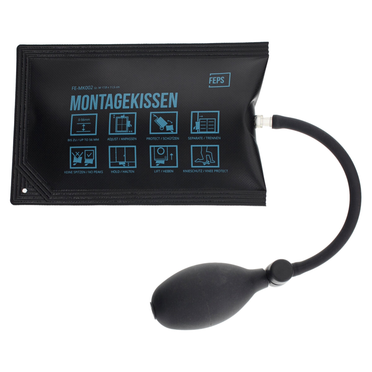 FEPS Montagekissen Luftkissen 178x115 mm Pumpkissen zur Tür-und Fenstermontage, Elektronik, Bildschirm, Computer-Hardware, Computerausrüstung, Überwachen