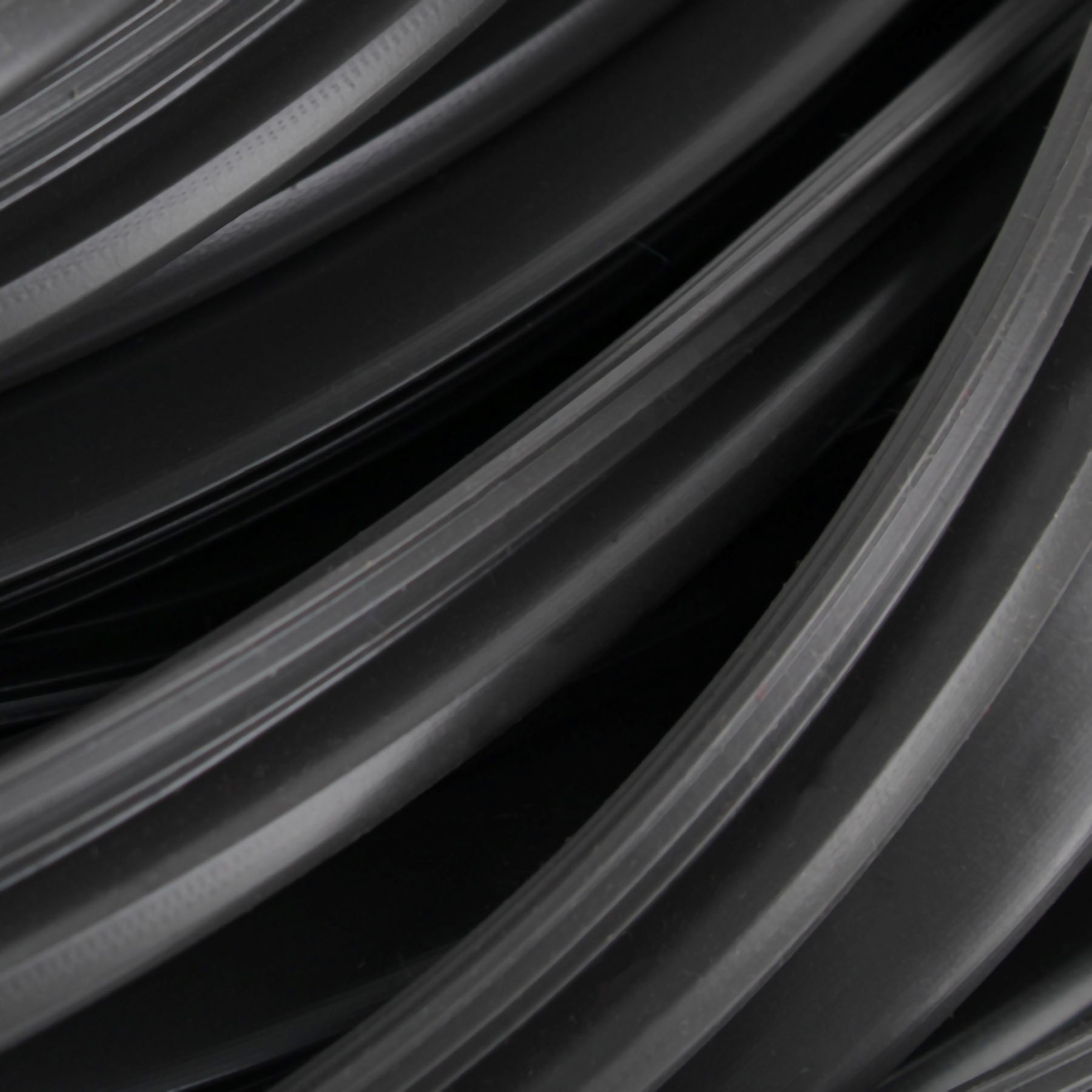 ToniTec® Schiebetürdichtung Dichtprofil DS 7440 Graphitgrau 25m DS7440GR