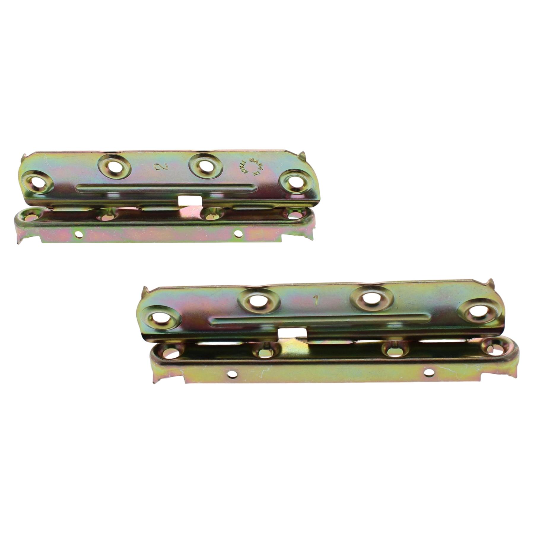 ToniTec Bettbeschlag komplett 130 mm 1 Garnitur