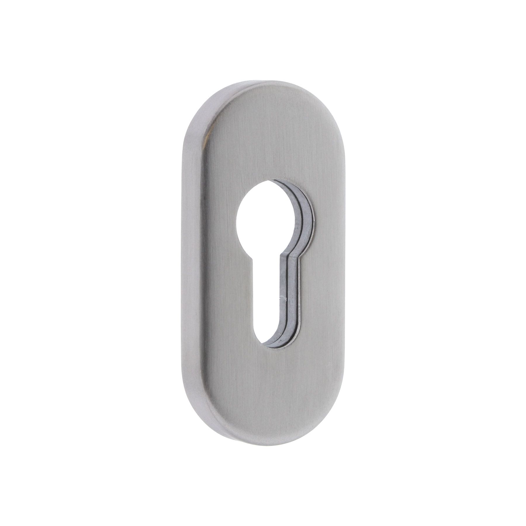 ToniTec® Schutzrosette Schieberosette Edelstahl Oval Rosette 9 mm