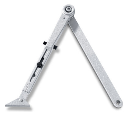 GEZE Feststellarm für TS 4000 TS 2000 Ein-Aus silber 102445 216235, Klinge, Rasiermesser, Waffe