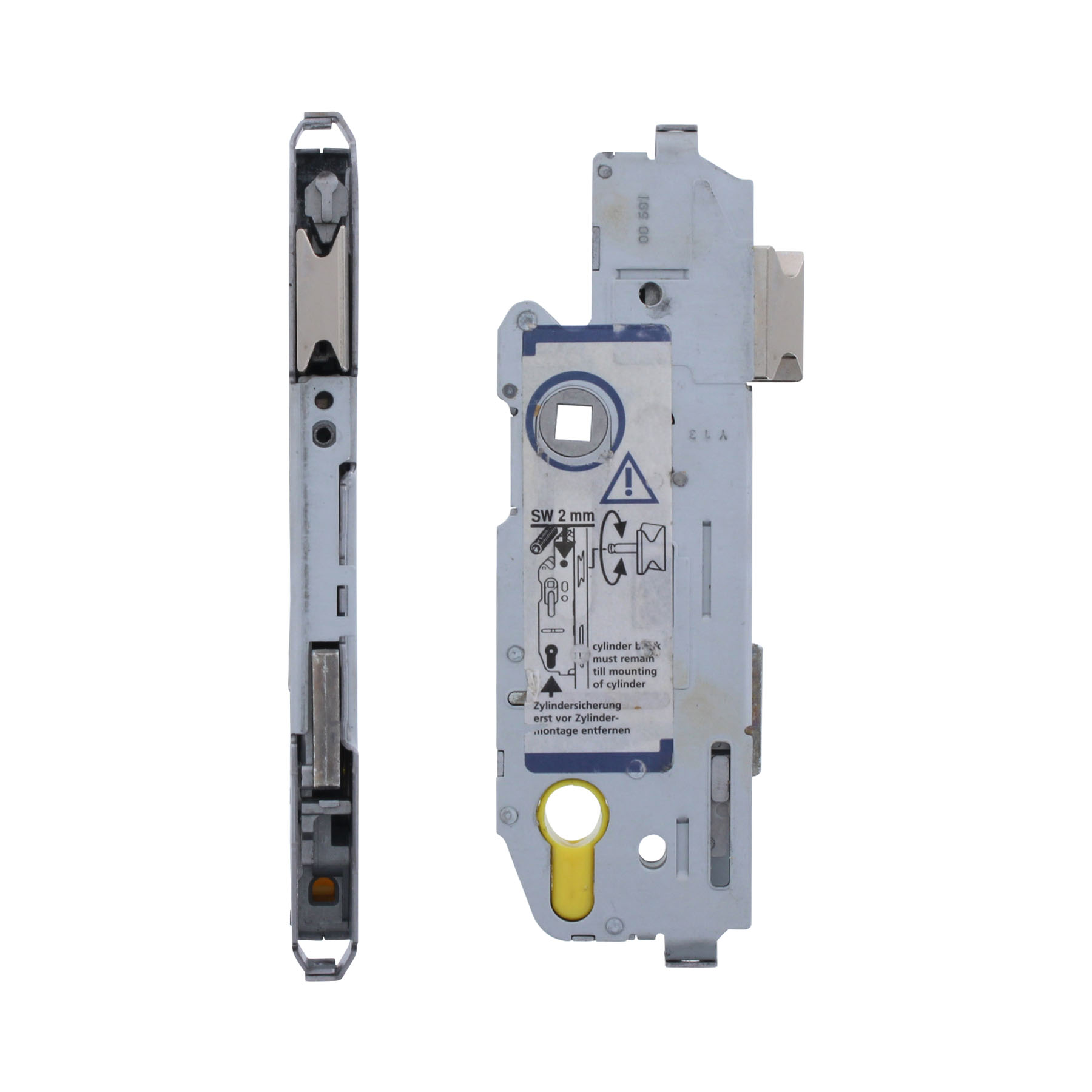 FUHR Schlosskasten Multisafe 855 / 855R Reparatur für Mehrfachverriegelung 45 mm 92 mm 8 mm