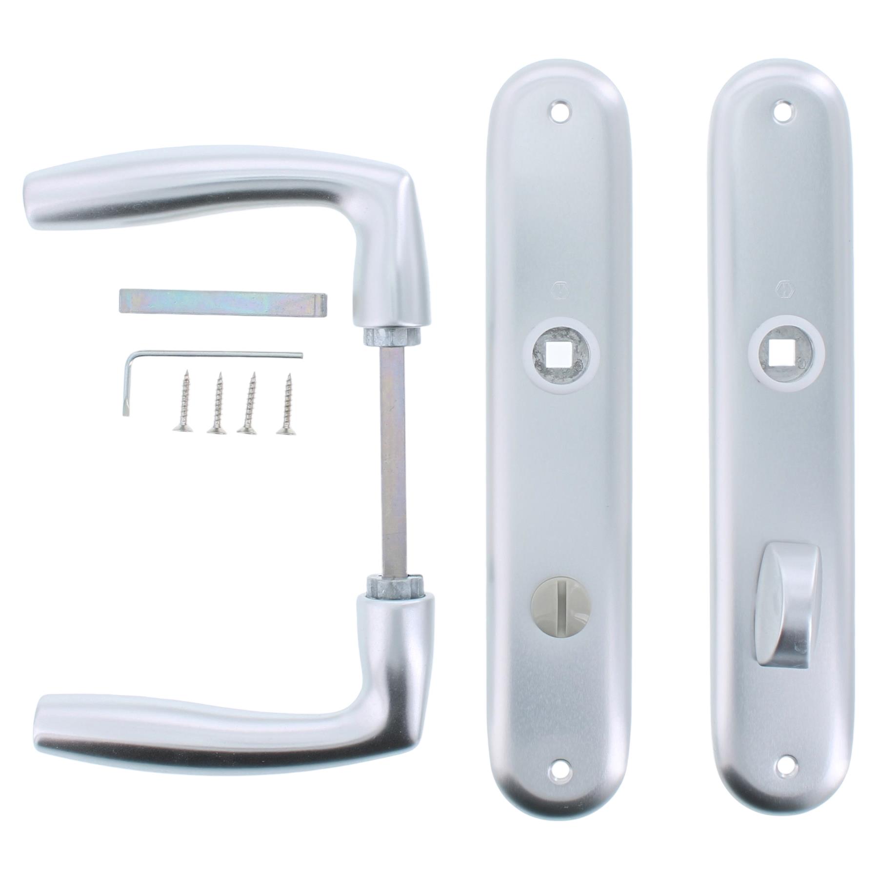 Hoppe BAD-Garnitur 1515/273P RHF+SST SK/OL F1, 2786756, Griff, Elektronik, Handy, Telefon