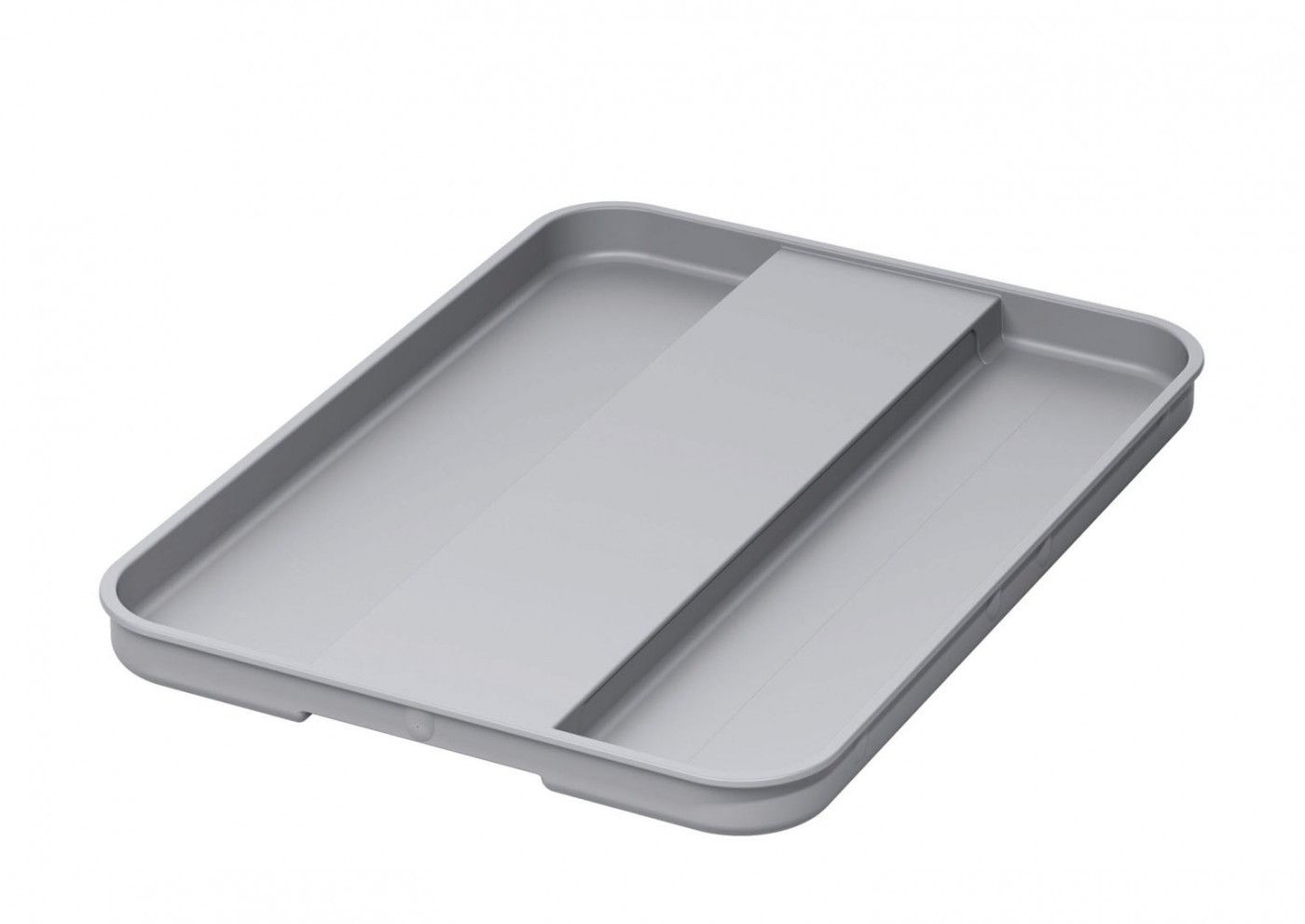 ToniTec Deckel groß passend für 12, 17, 26 und 32 l Abfalleimer passend für 12, 17, 26 und 32 Liter Abfallbehälter, Tablett